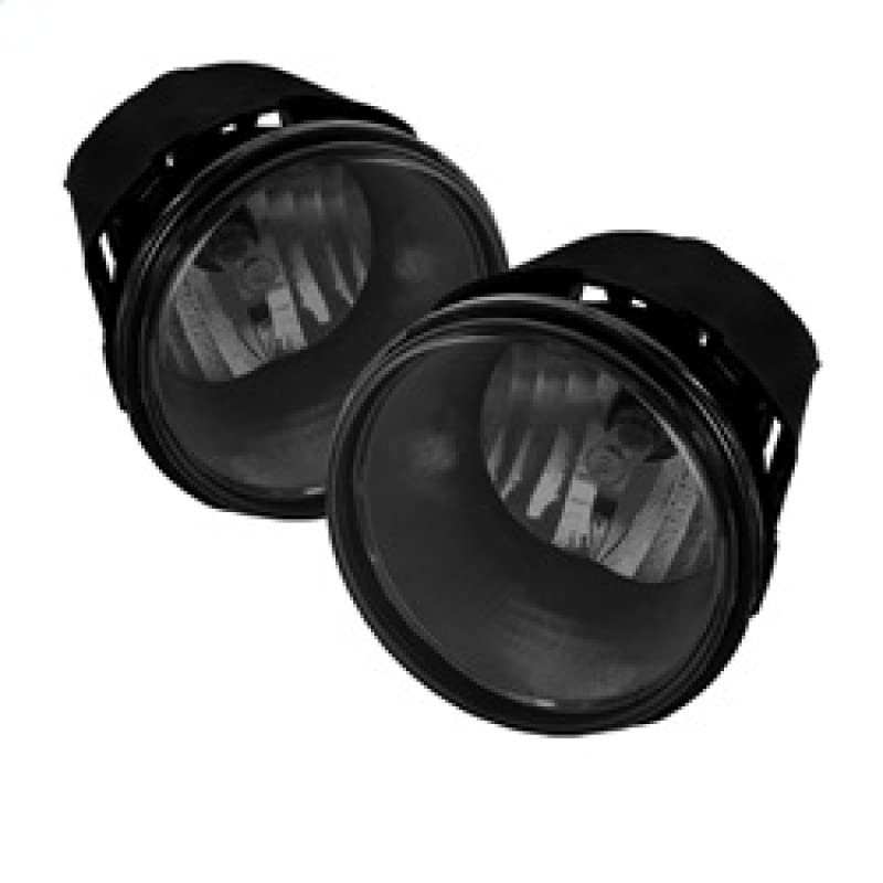 Spyder Auto Fog Lights - Black/Smoke, High-Performance Lighting for Enhanced Visibility