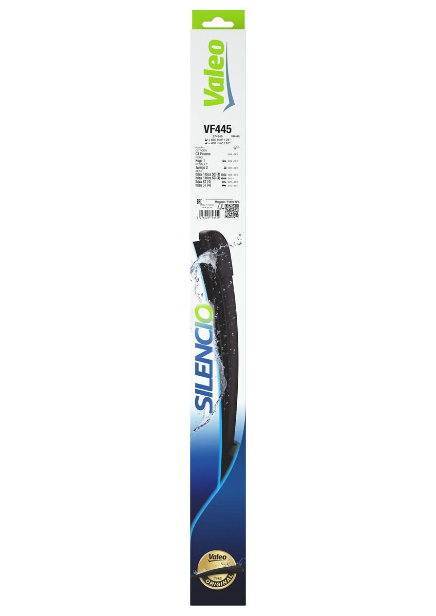 Valeo 574657 (Vm457) Silencio X-Trm Wiper Blade Set - 21''/19'' (Pack Of 2)