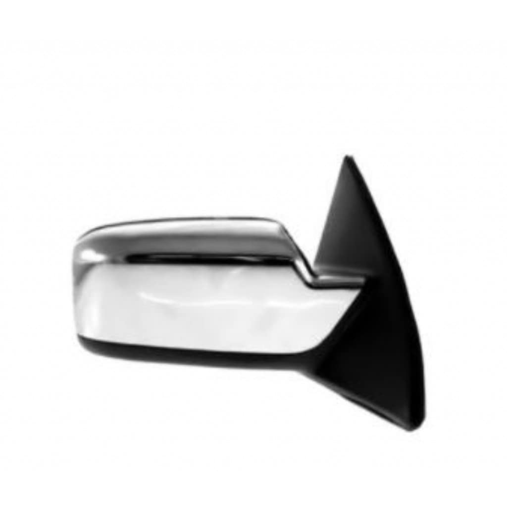 For Lincoln Mkz 2007-2010 Power View Mirror Driver And Passenger Side | Pair | Rear | Outer | With Heat | With Puddle Lamp | With Memory | Chrome Cover | Fo1320322, Fo1321322 | 6H6Z17683B, 6H6Z17682B