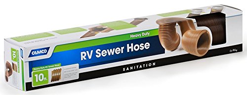 Camco Sewer Hose 10 Ft. L X 3.19 In. Dia.