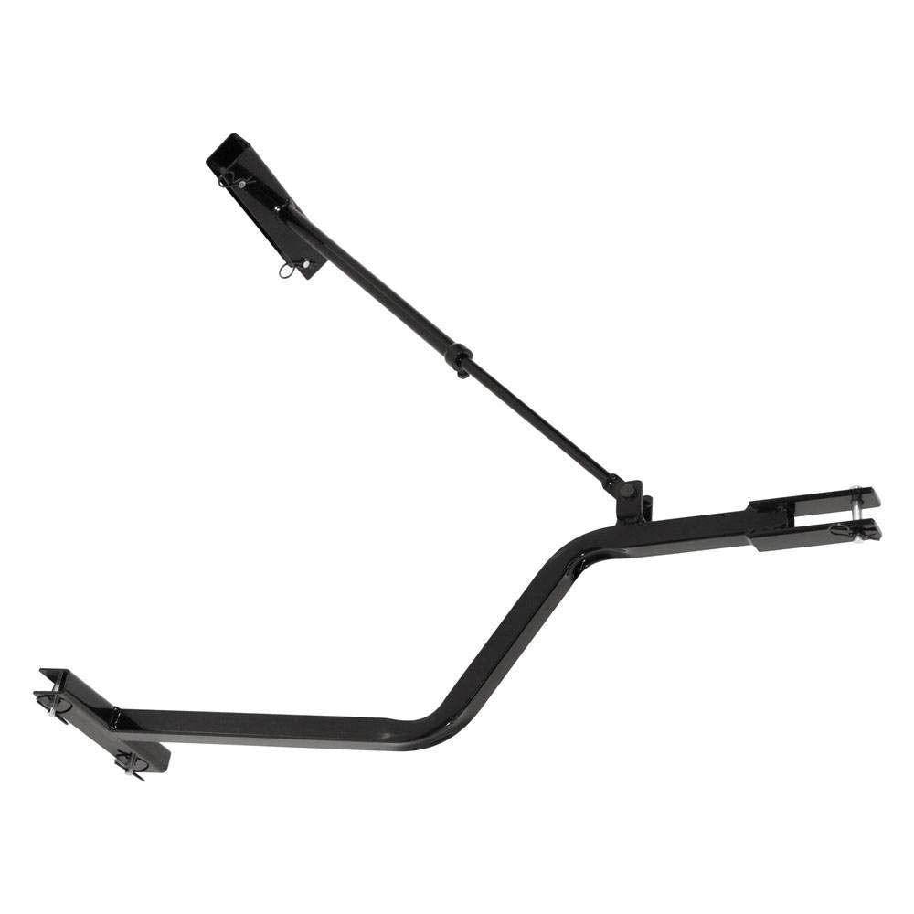 EARTHQUAKE 1692327 Chipper-Shredder Tow Bar Kit, Fits All and Tazz Chippers, Adjustable Brace Height, Fits Most ATVs or Lawn Tra