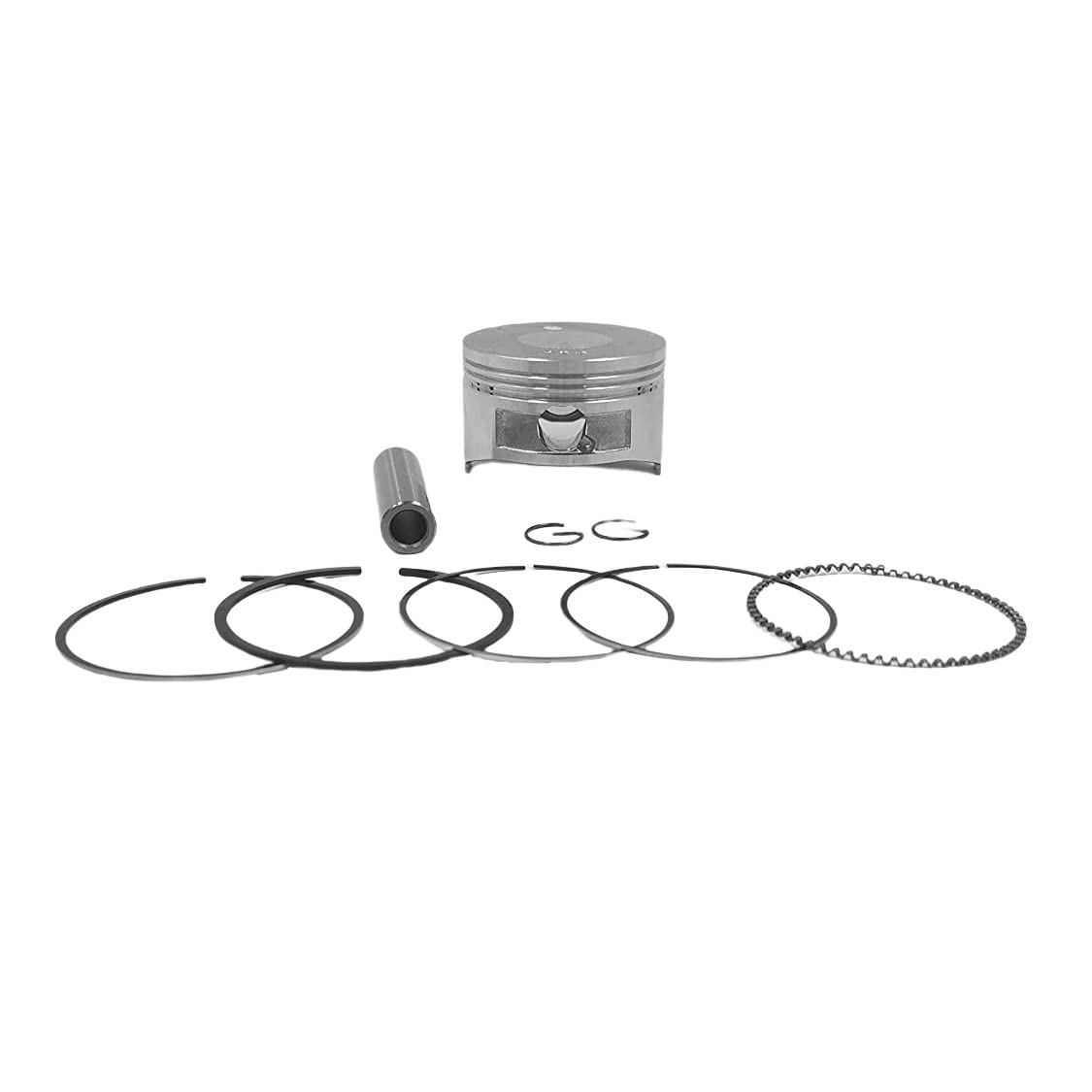Gx100 Piston Ring Kit 56Mm For Honda Eu2000I Eb2000 13101-Z0D-000 13010-Z0D-003 Lawn Mower Trimmer Engine
