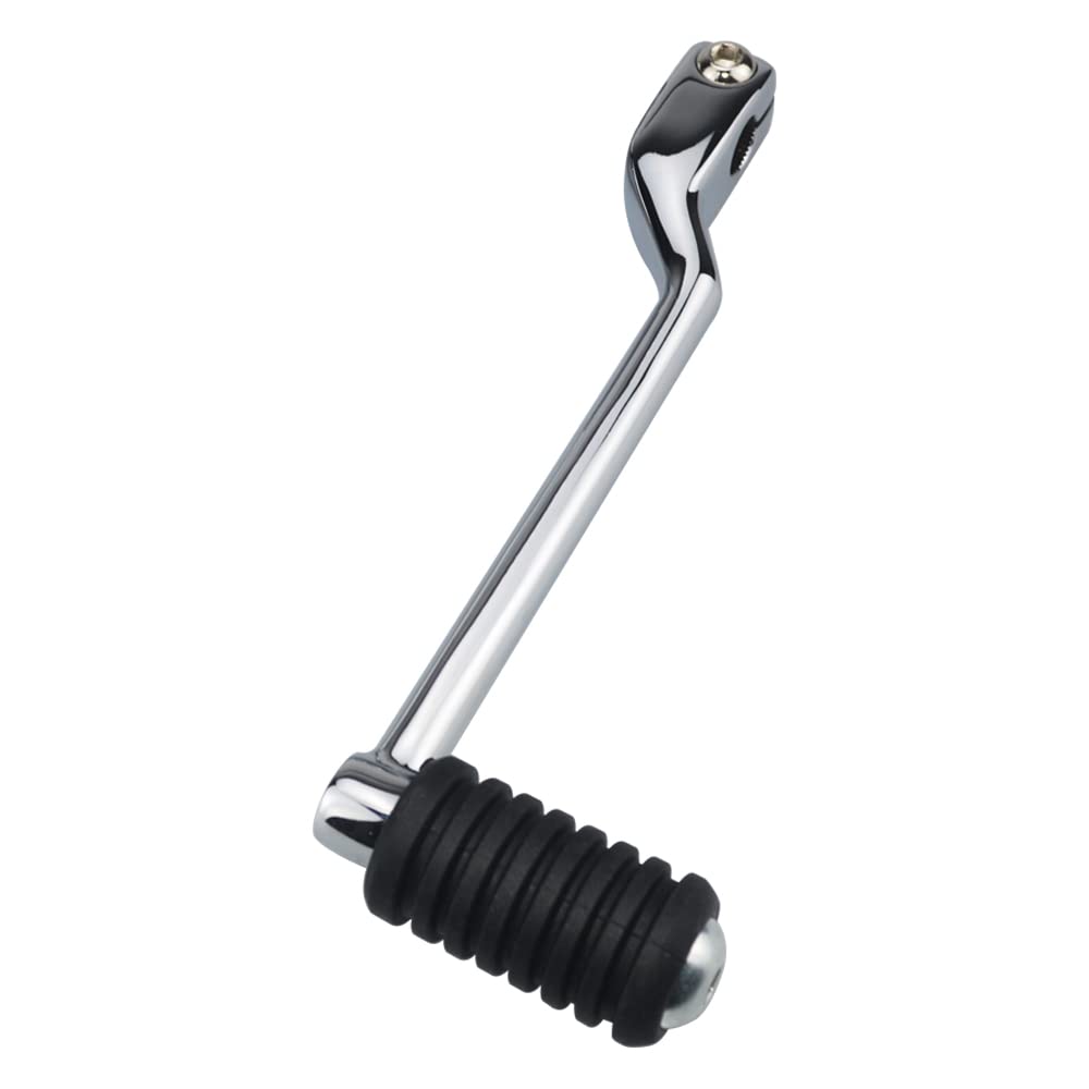 Wowtk Toe Shift Pegs,Front Shift Lever With Shift Pegs Fits For 1986-2017 Harley Fl Softail, 1988-Later Touring And 2008-Later T