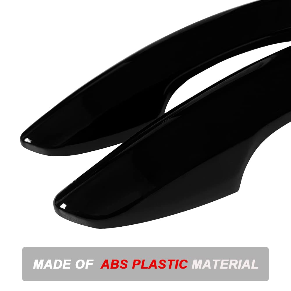 DEYTOP Door Handle Cover Compatible with Ford Fusion 2013-2019 & Edge 2015-2020 2021 2022 Accessories Exterior Door Handle Cover