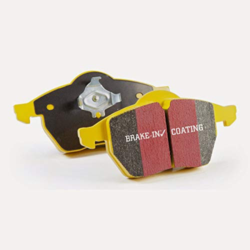 Ebc Brakes Yellowstuff 4000 Series Street Dp4032R To Fit Alcon,D2 Racing,Ap Racing,Bmw (Alpina),Holden (Australia And New Zealan