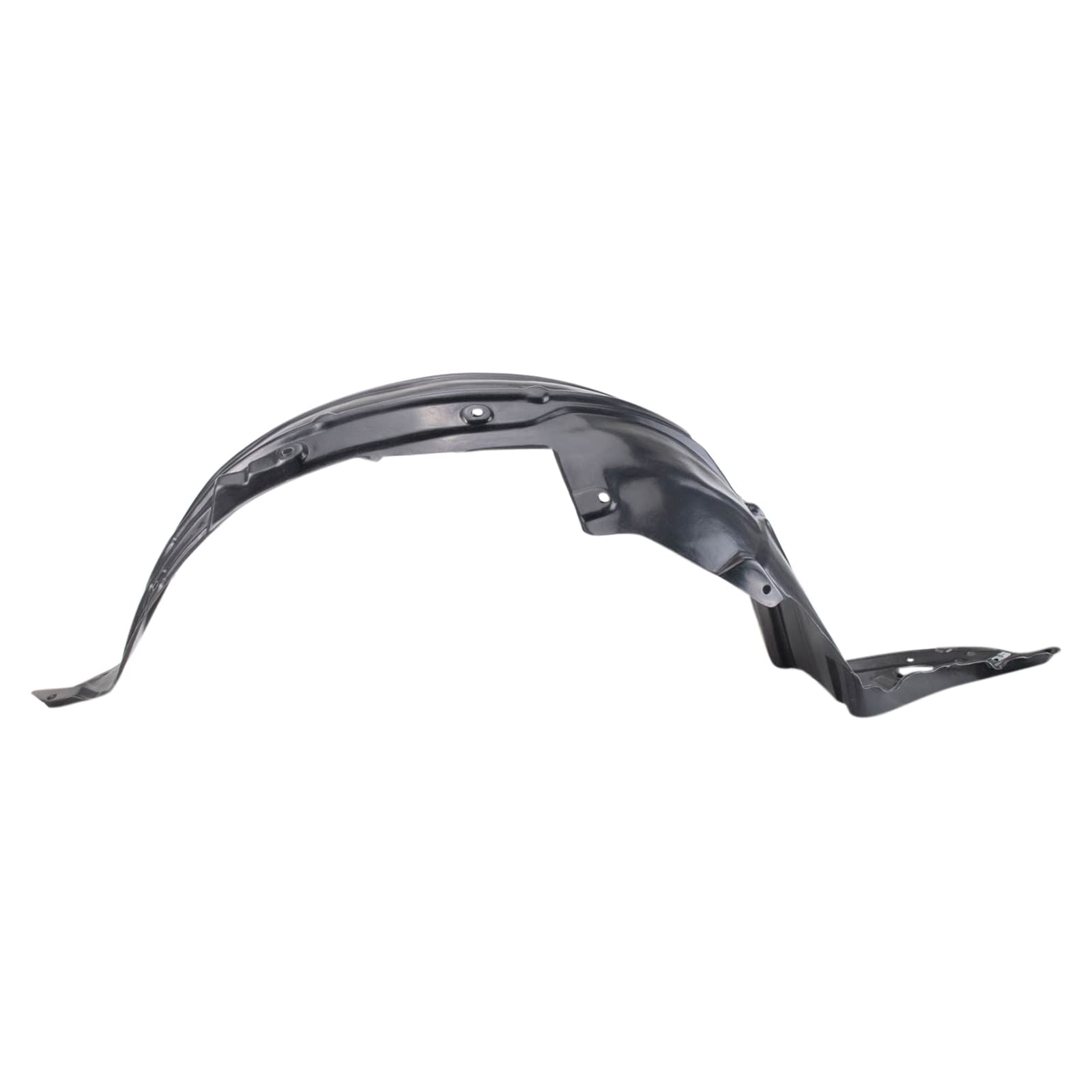 Trq Inner Fender Liner Set Compatible With 2012-2014 Acura Tl Ac1248133 Ac1249133