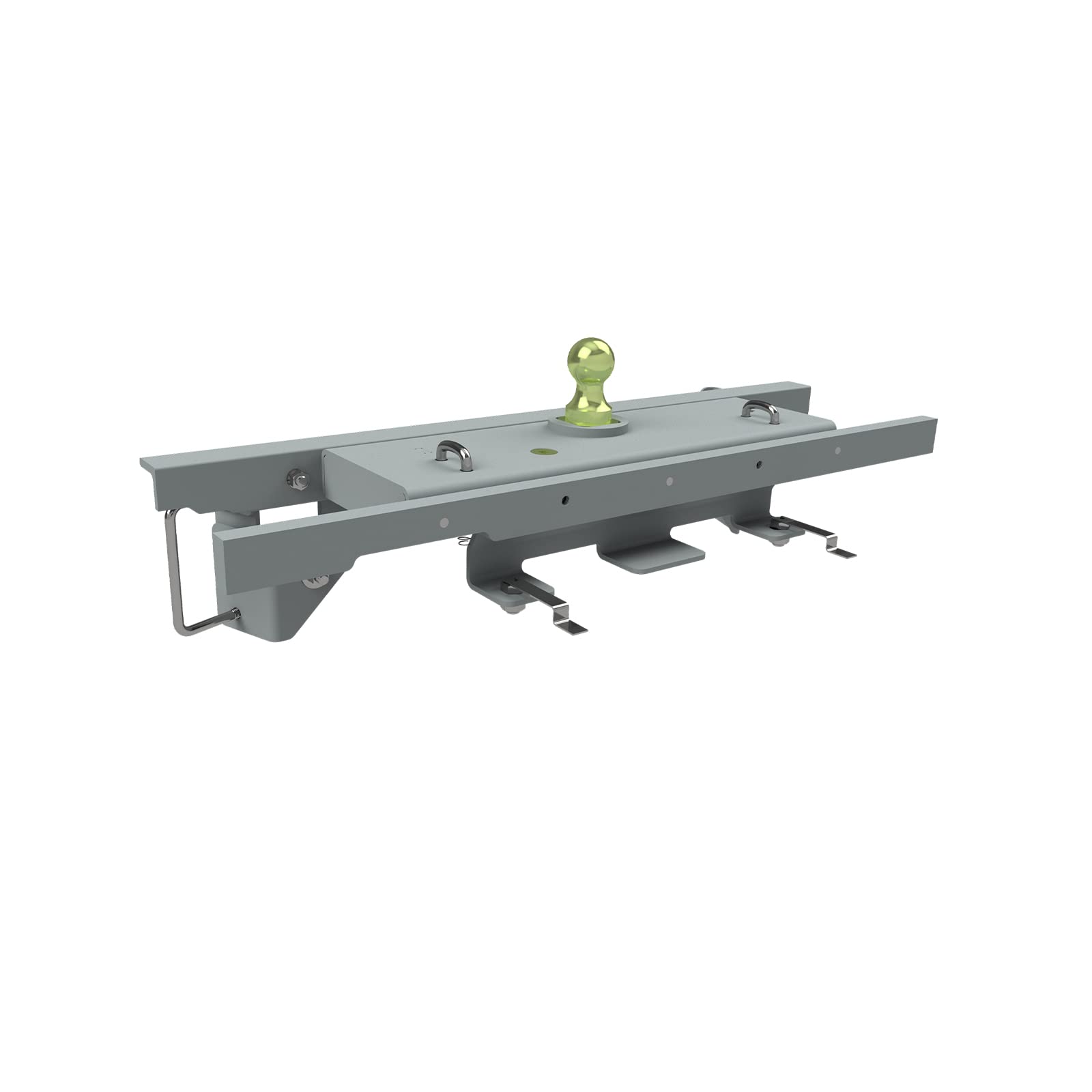 B&W Trailer Hitches Turnoverball Gooseneck Hitch - GNRK1309 - Compatible with 2009-2018 Ram 1500 Trucks and 2019-2022 Ram 1500 C