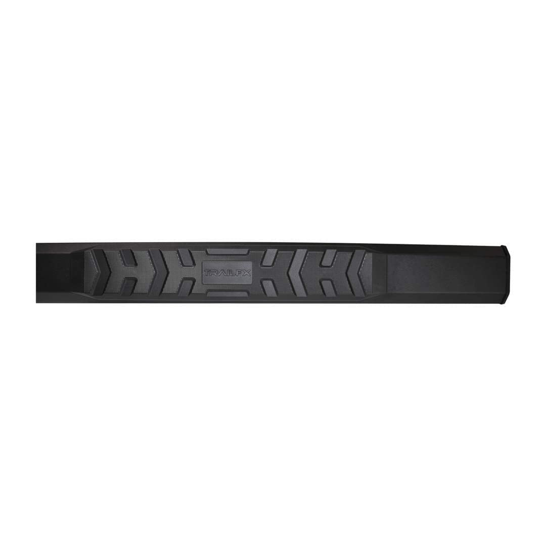 Trailfx 4.5 Hexagonal Aluminum Step Bars Compatible With 19+ Ranger Supercab (Extended)