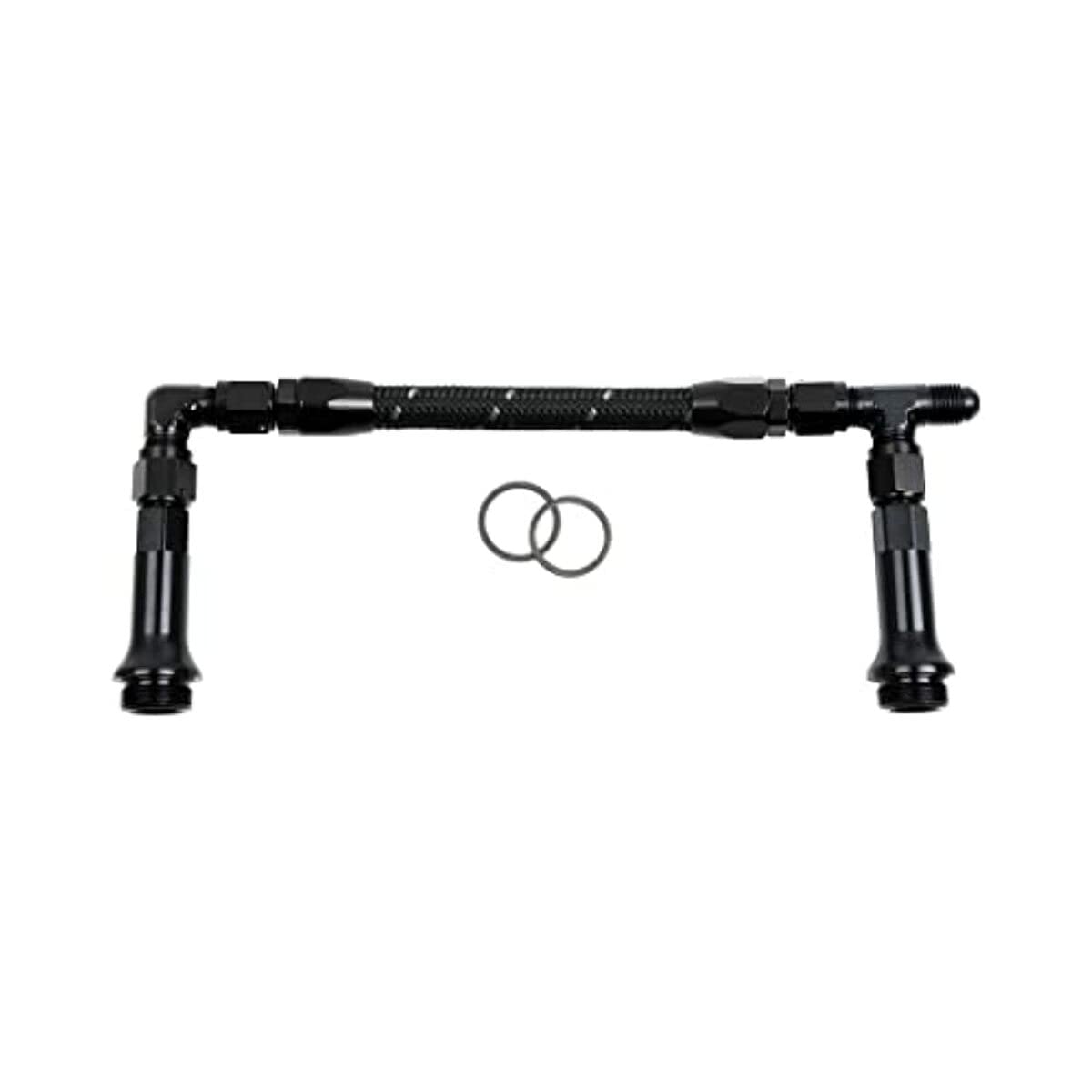 -8An Bk Dual Inlet Holley Ultra Hp