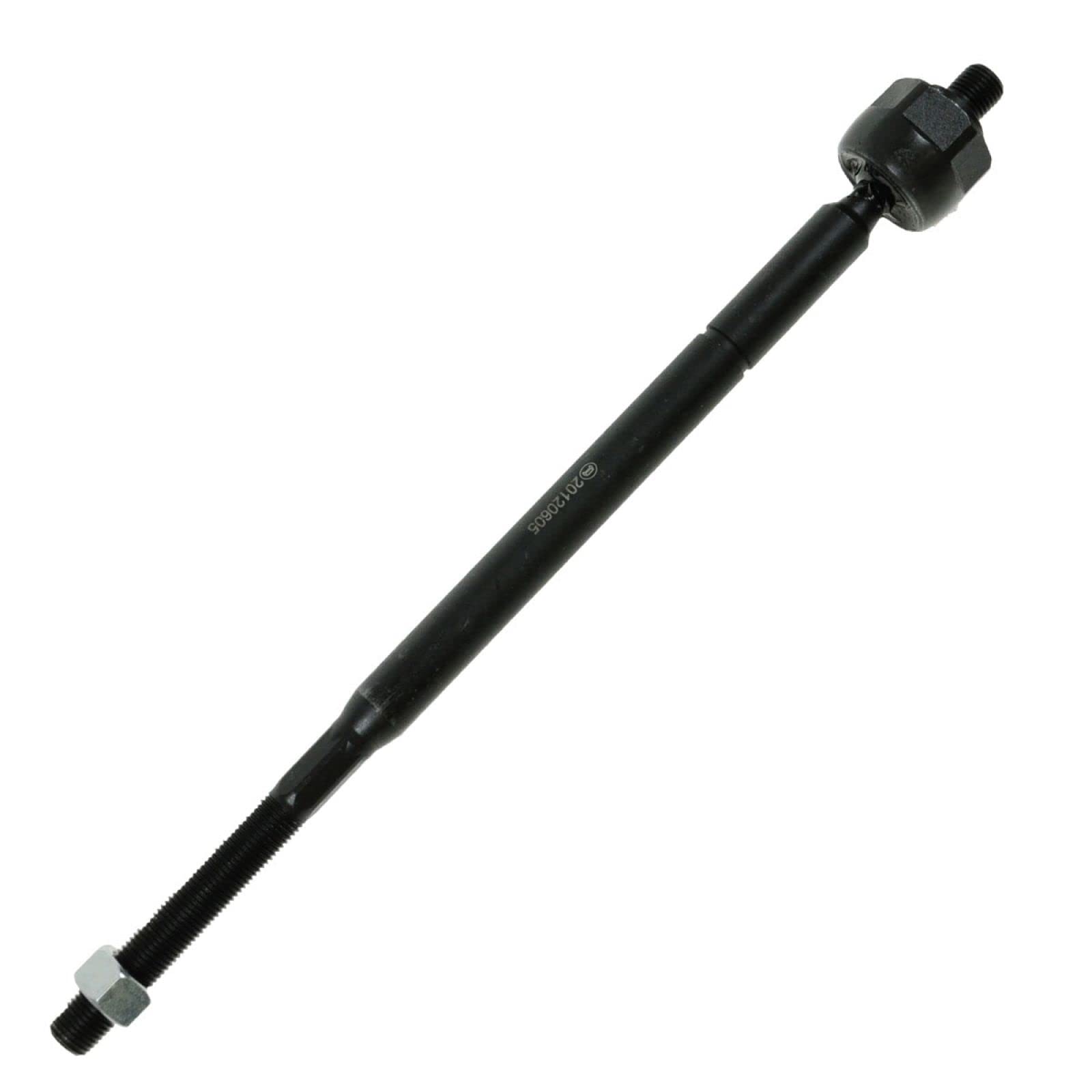 Trq Front Inner & Outer Tie Rod Set Driver & Passenger Side Inner & Outer Compatible With 2008-2010 Chrysler Town & Country Dodg