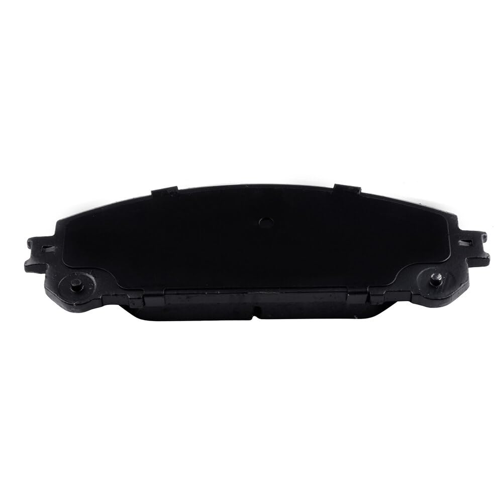 Eccpp D1324-8436 D1391-8500 Front & Rear Ceramic Disc Brake Pad Set Fit For Lexus Rx350 2010-2015,For Toyota Highlander 2014-201