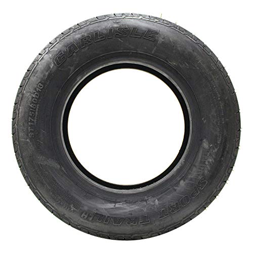 Carlisle Sport Trail Lh Bias Trailer Tire - St205/75D14 Lrc