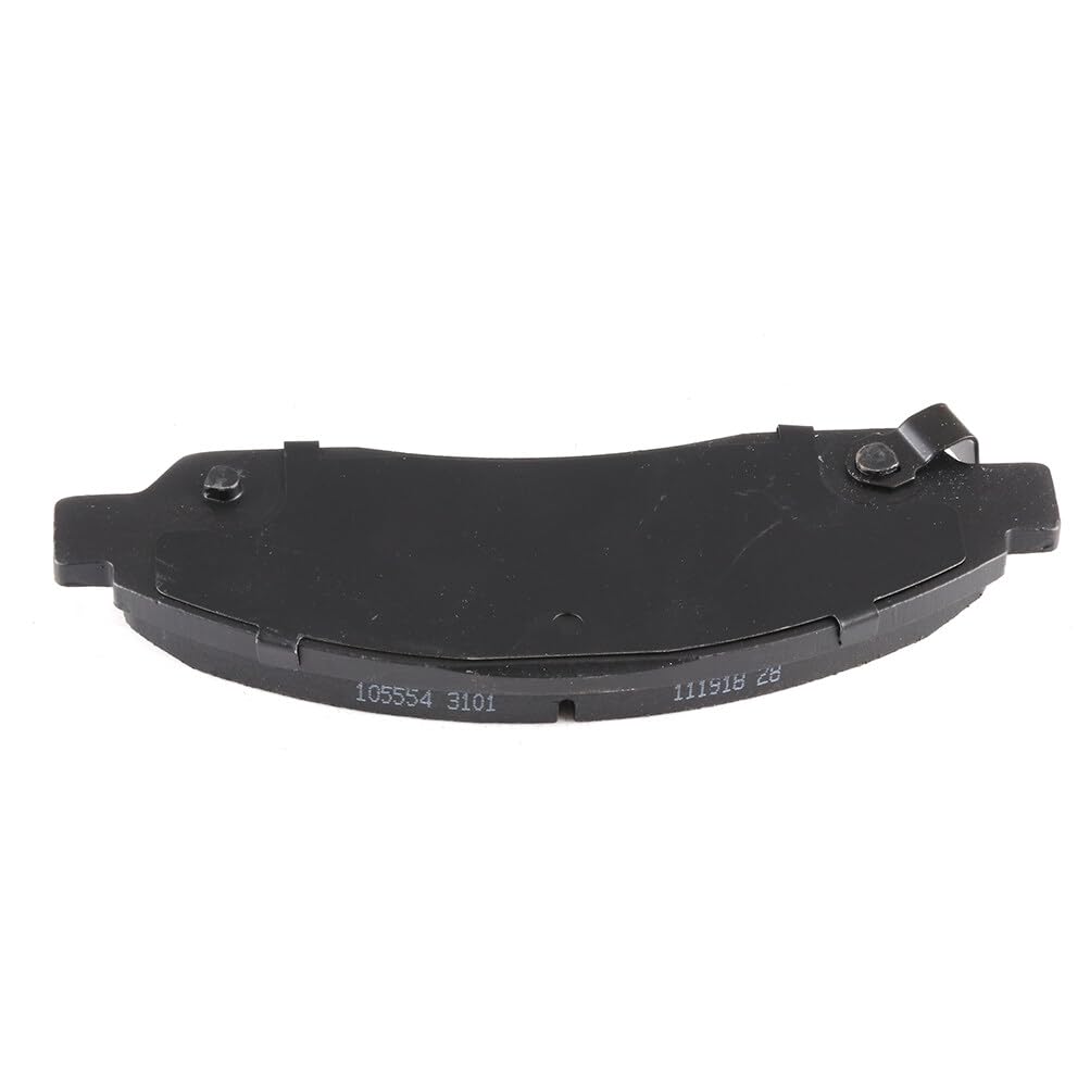 Scitoo D1039 Front Semi-Metal Brake Pads Sets - Fit For Chevy Colorado 2004-2008, Gmc Canyon 2004-2008, Isuzu I-280 2006, I-290