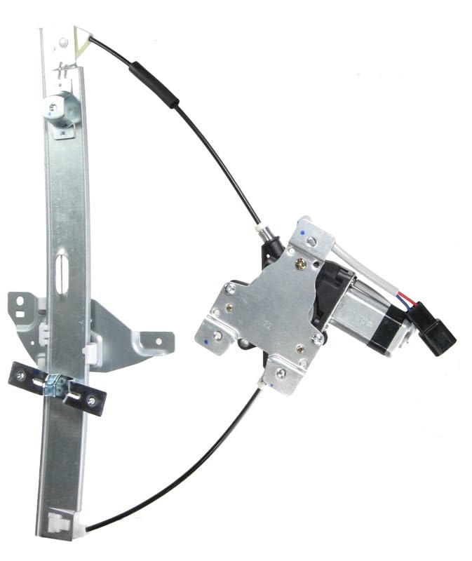Trq Front Left Power Window Regulator & Motor Assembly Drivers Side Compatible With 2000-2005 Chevrolet Impala