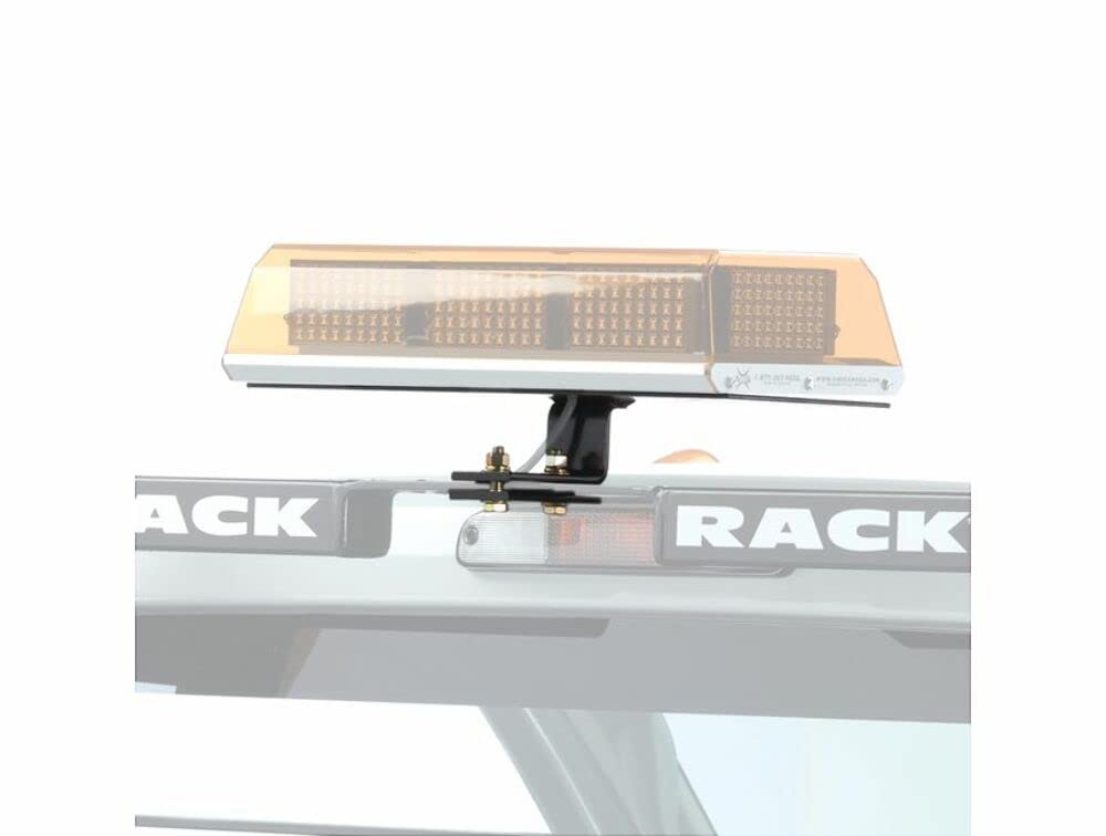 Realtruck Backrack Light Bracket 10.5 | Black, Passenger Side | 91003 | Universal W/Backrack Frame'S