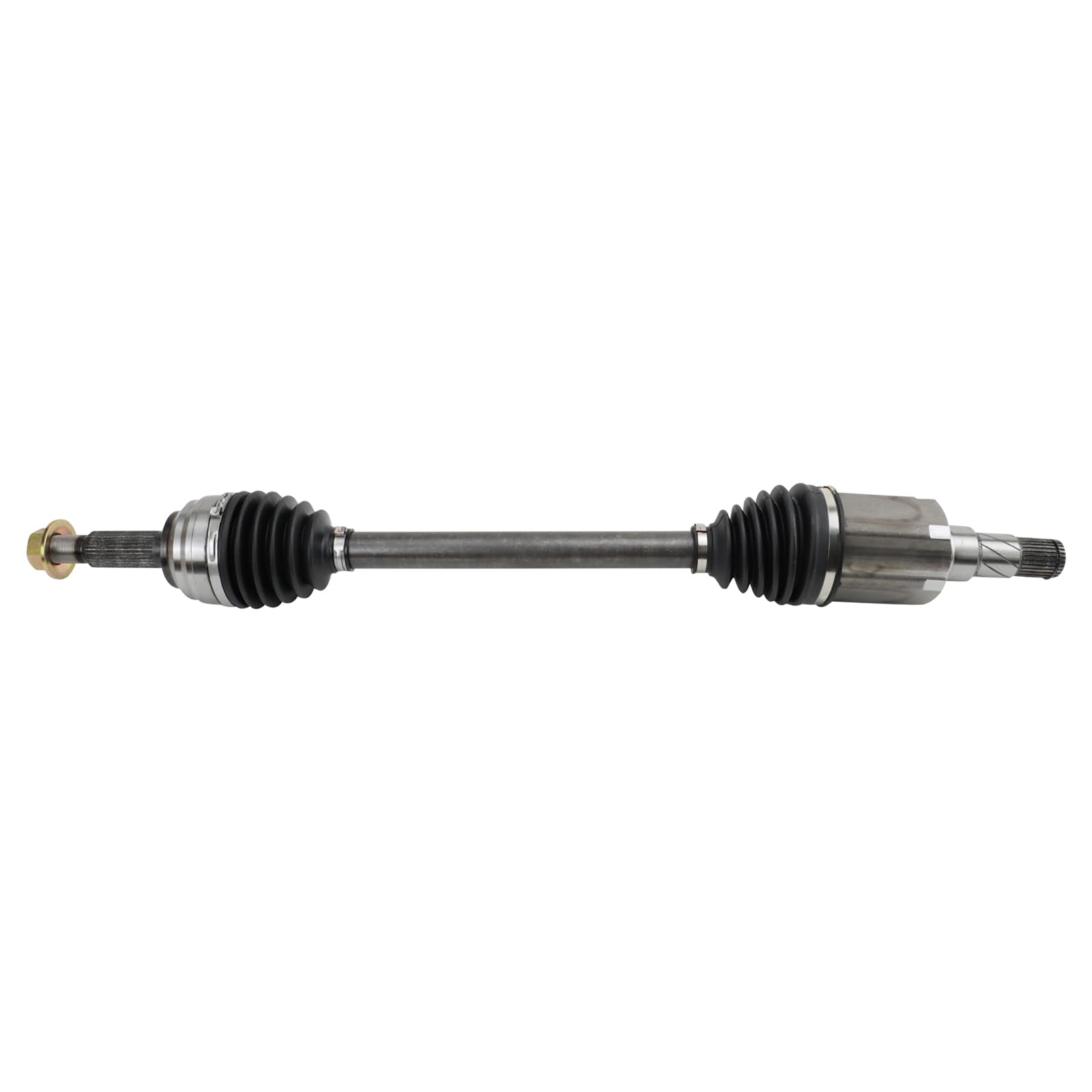 TRQ Front CV Axle Shaft Assembly Set Compatible with 2016-2019 Tesla X
