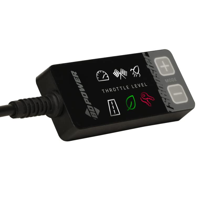 Bd 1057932 Throttle Sensitivity Booster Version 3.0 Throttle Sensitivity Booster