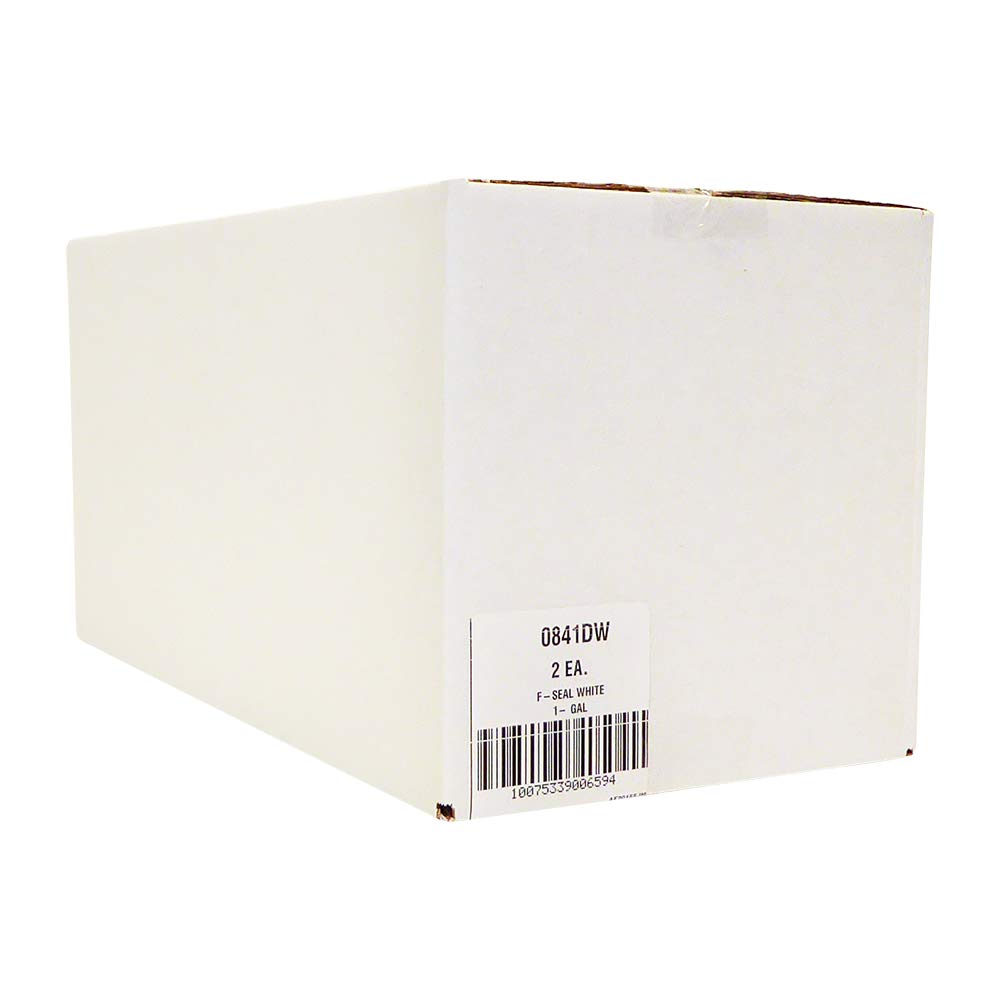 Red Devil F-Seal 181 Fiber Reinforced Duct Sealant, 1 Gallon, White, Model 0841DW, 2 Pack