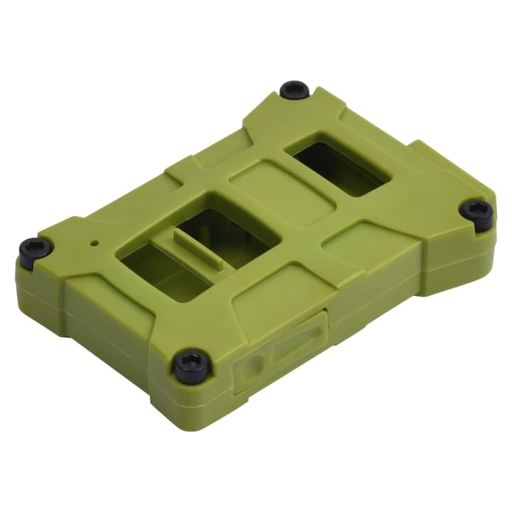 Ajt Design Replacement Key Fob Case For Toyota Tacoma, Tundra, 4Runner V1 - Custom Made In Usa (Color: Electric Green)