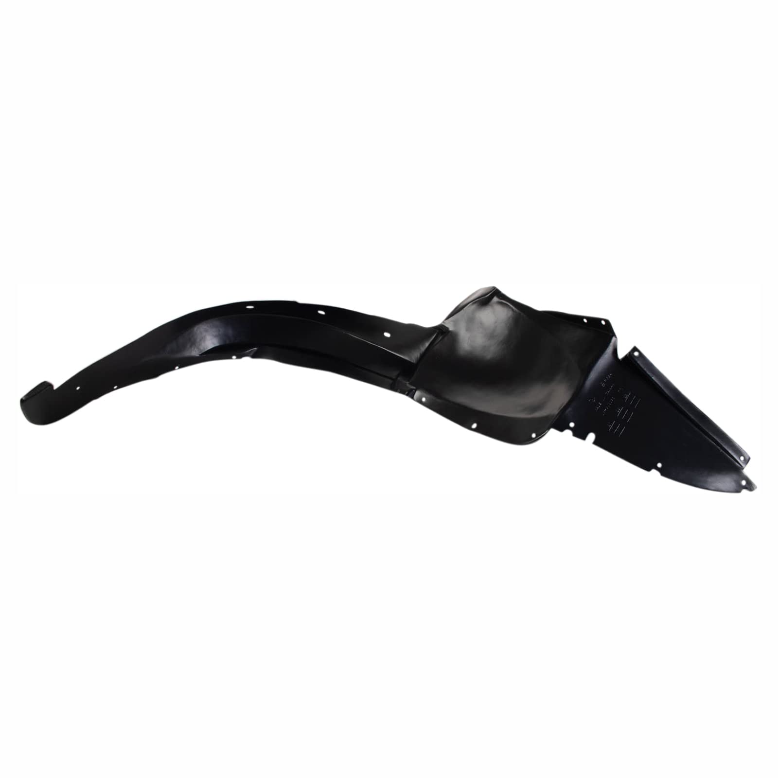 Trq Inner Fender Liner Set Compatible With 2005-2010 Chevrolet Cobalt 2007-2009 Pontiac G5 Gm1250120 Gm1251120