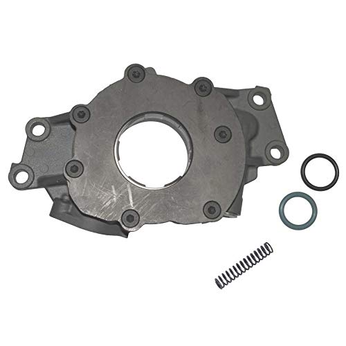 Melling 10295 Oil Pump - Wet Sump, High Pressure, Internal, Standard Volume for GM LS-Series