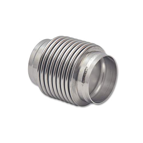 Vibrant Performance Vibrant Power 69724 Exhaust Bellows Assembly, Directional Flow Solid Liner, 2.50 in. diameter inlet, 2.50 in