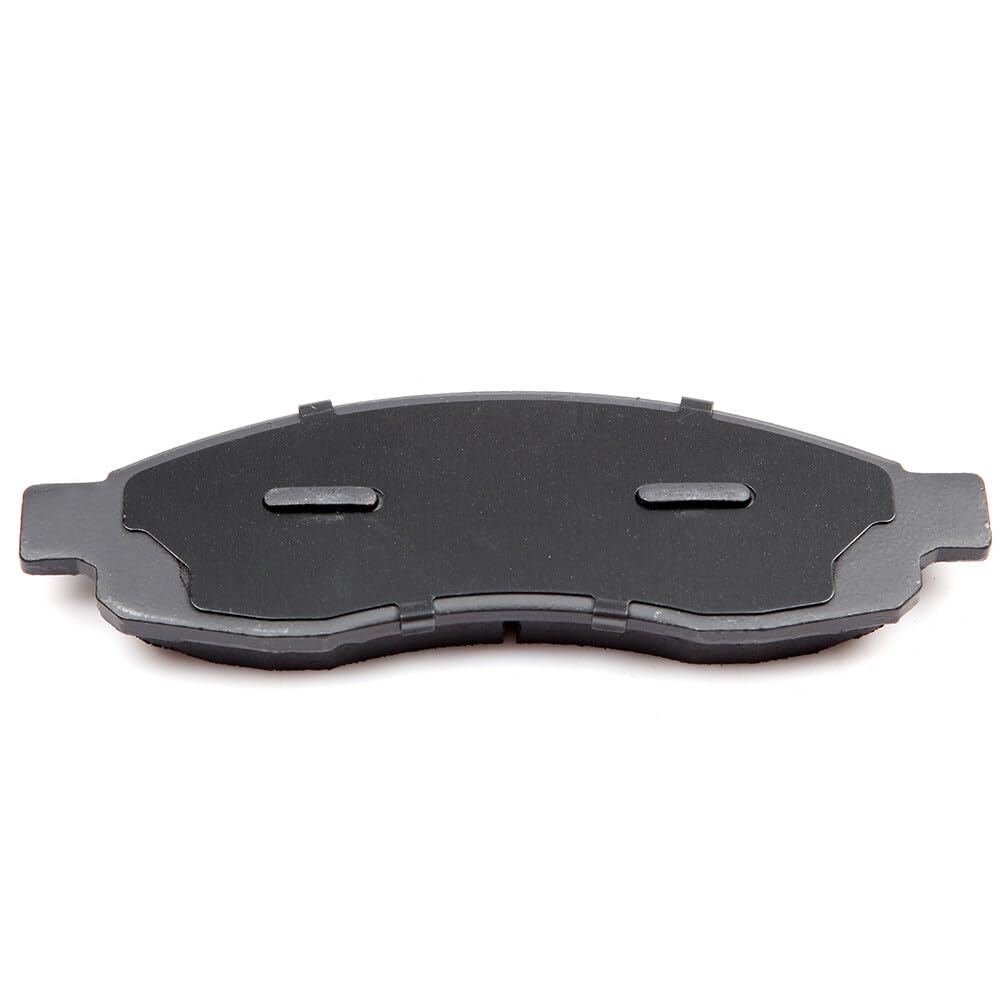 Eccpp D1015-7918 Front Semi Metallic Disc Brake Pad Set Fit For Infiniti Qx56 2004-2006,For Nissan Armada 2005-2006,For Nissan P