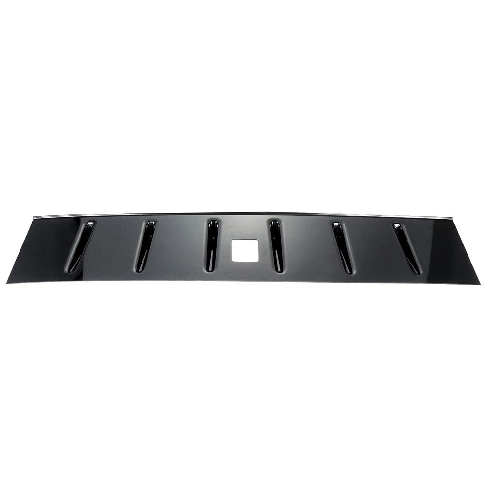 Scitoo Abs Black Rear Window Top Roof Spoiler Exterior Accessories Styling Kits Replacement For Mitsubishi Lancer 4-Door 2.4L Se Limited Edition Sportback