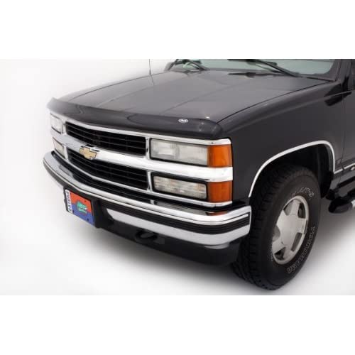 Auto Ventshade [Avs] Bugflector Hood Shield | 2019 - 2023 Chevrolet Silverado 1500, Includes 2022 Ltd, (Excludes Zr2, L), High Profile, Smoke, 1 Pc. | 23956
