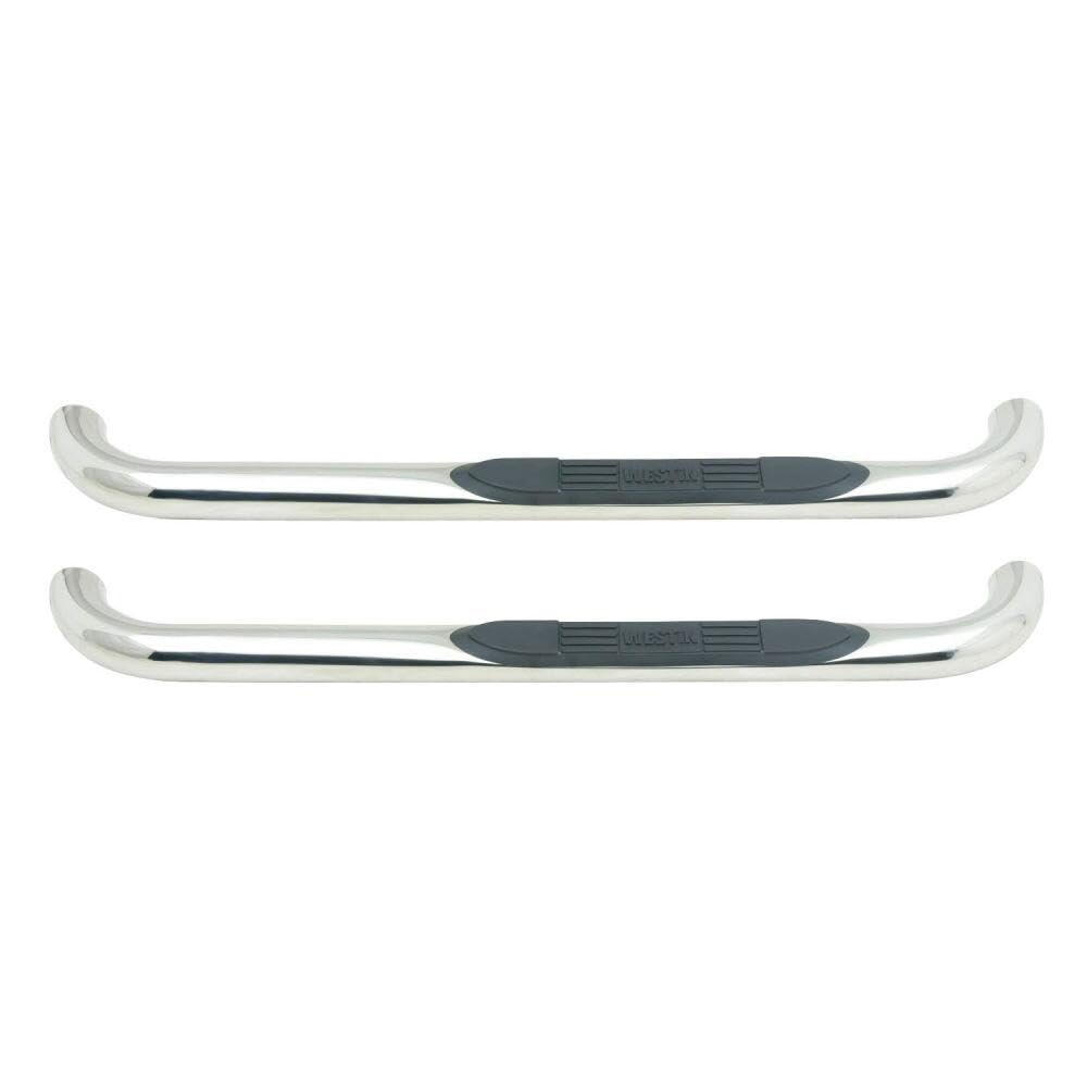 Westin 23-1400 E-Series Polished Stainless Steel Side Step Bar