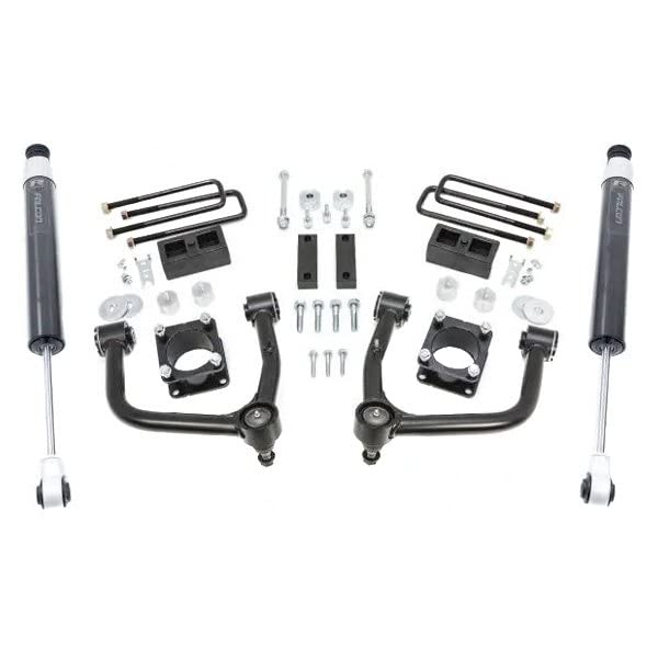 ReadyLIFT 69-54750 4'' SST Lift Kit with Upper Control Arms & Falcon Shocks for Toyota Tundra RWD/4WD