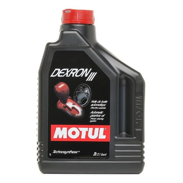 Motul 100318 Synthetic Dexron Iii Automatic Transmission Fluid, 2 L