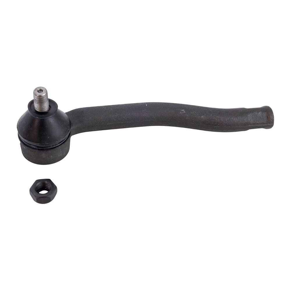 TRQ Front Outer Tie Rod Set Compatible with 2009-2013 Honda Fit 2010-2014 Insight