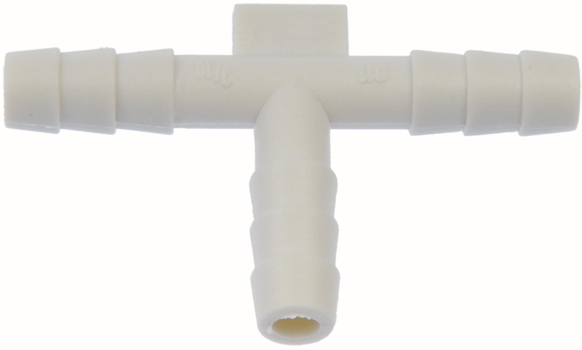 Dorman 47334 3/16 X 3/16 X 3/16 In. Hard Vacuum Tubing Tee, 2 Pack Universal Fit