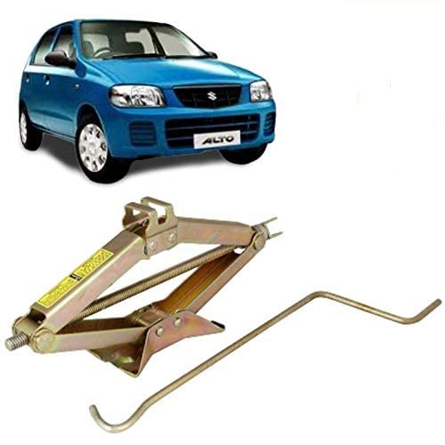 Autokaar Heavy Duty Vehicle Lift Scissor Jack For Maruti Suzuki Alto