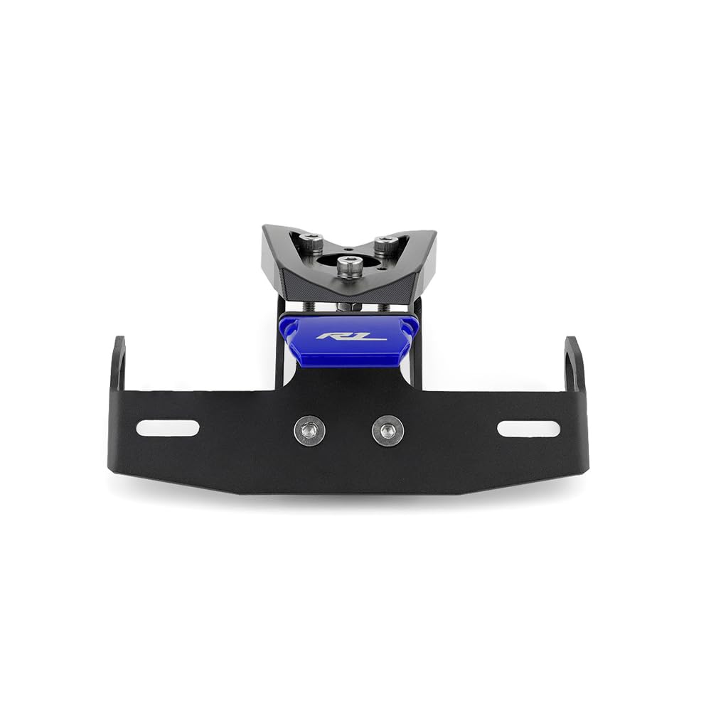 License Plate Holder, For YAMAHA YZF R1 R1-M 2015-2023 / R1-S 2016-2023, Fender Eliminator with LED License Plate Lights and Tur