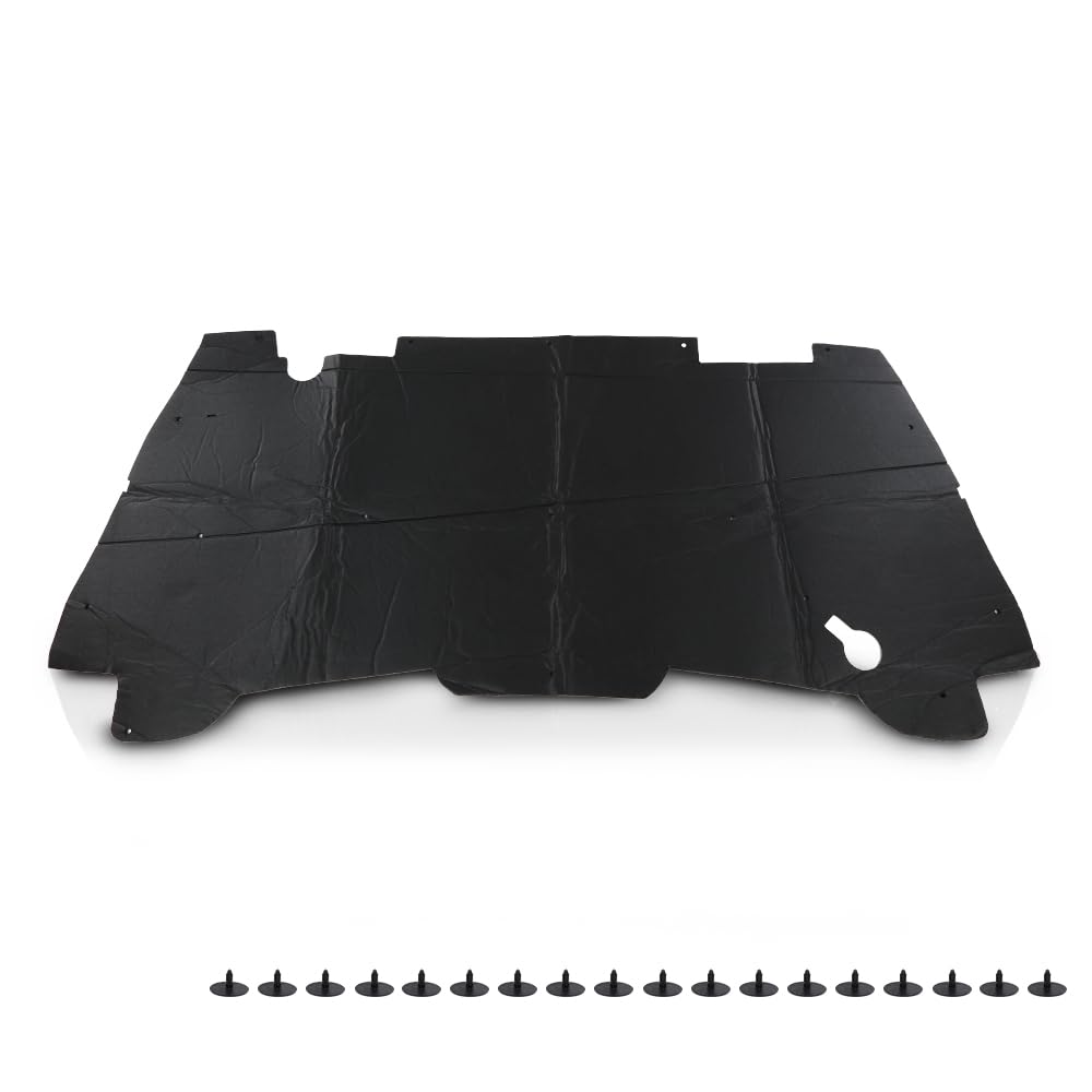 PIT66 Under Hood Insulation Pad Compatible with Dodge Ram 1500 1994 1995 1996 1997 1998 1999 2000 2001(Not Fit Durango Or Dakota