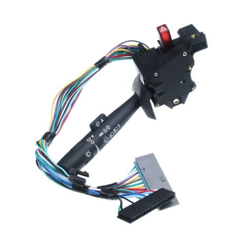 A-Premium Multifunction Switch Turn Signal Switch Headlamp Beam Windshield Washer Wiper Switch Compatible with Chevy Express 150