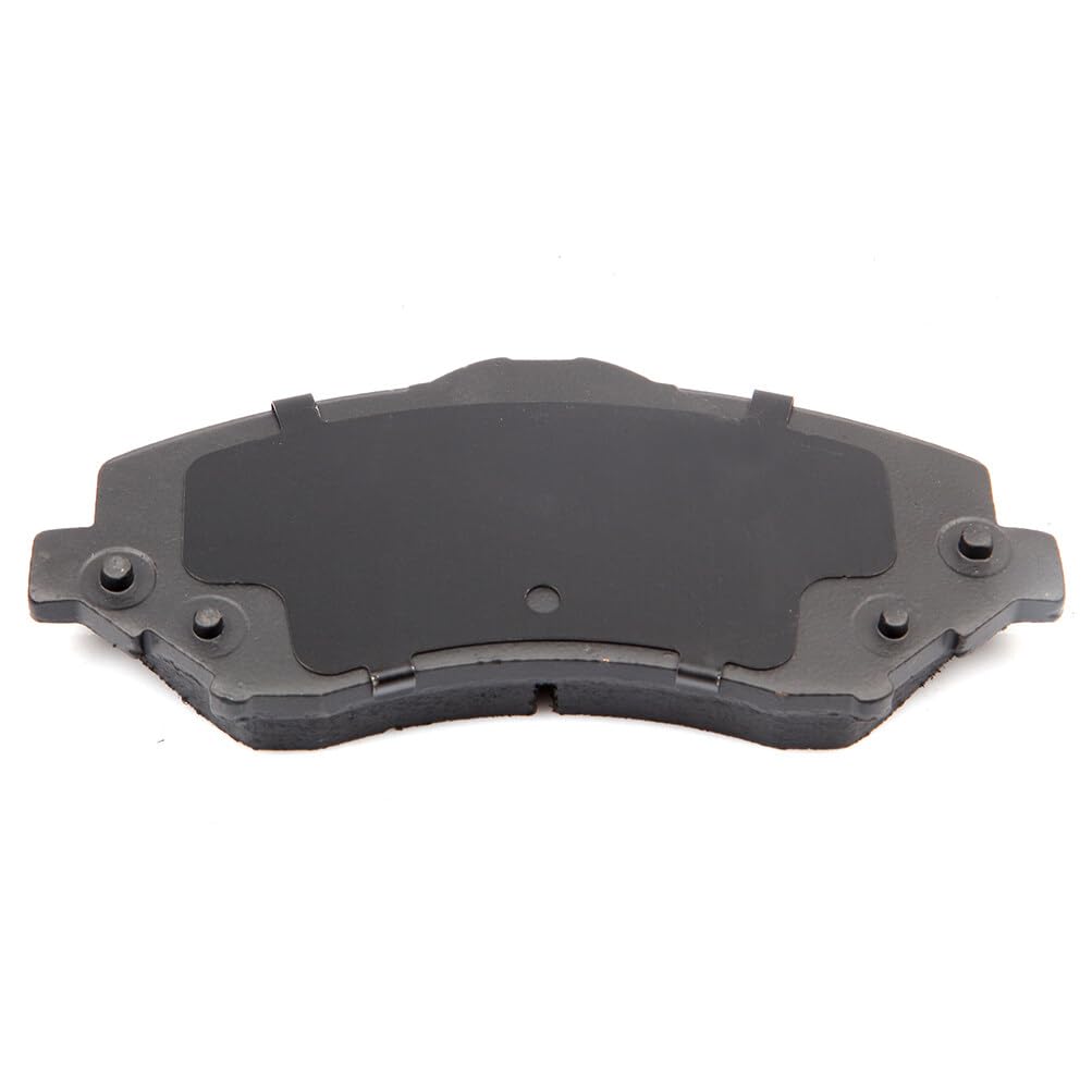 Cciyu D1273 D1596 Front & Rear Disc Brake Pads Kit For Chrysler Town & Country 12-16,For Dodge Grand Caravan 12-16,For Dodge Jou