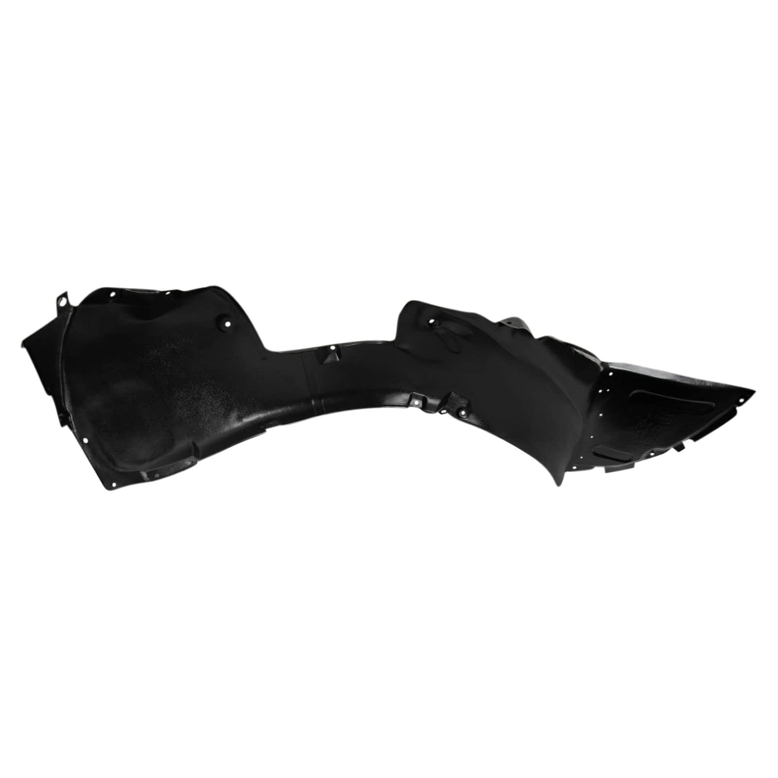 Trq Inner Fender Liner Set Compatible With 2009-2010 Hyundai Genesis Hy1248117 Hy1248146 Hy1249117 Hy1249146