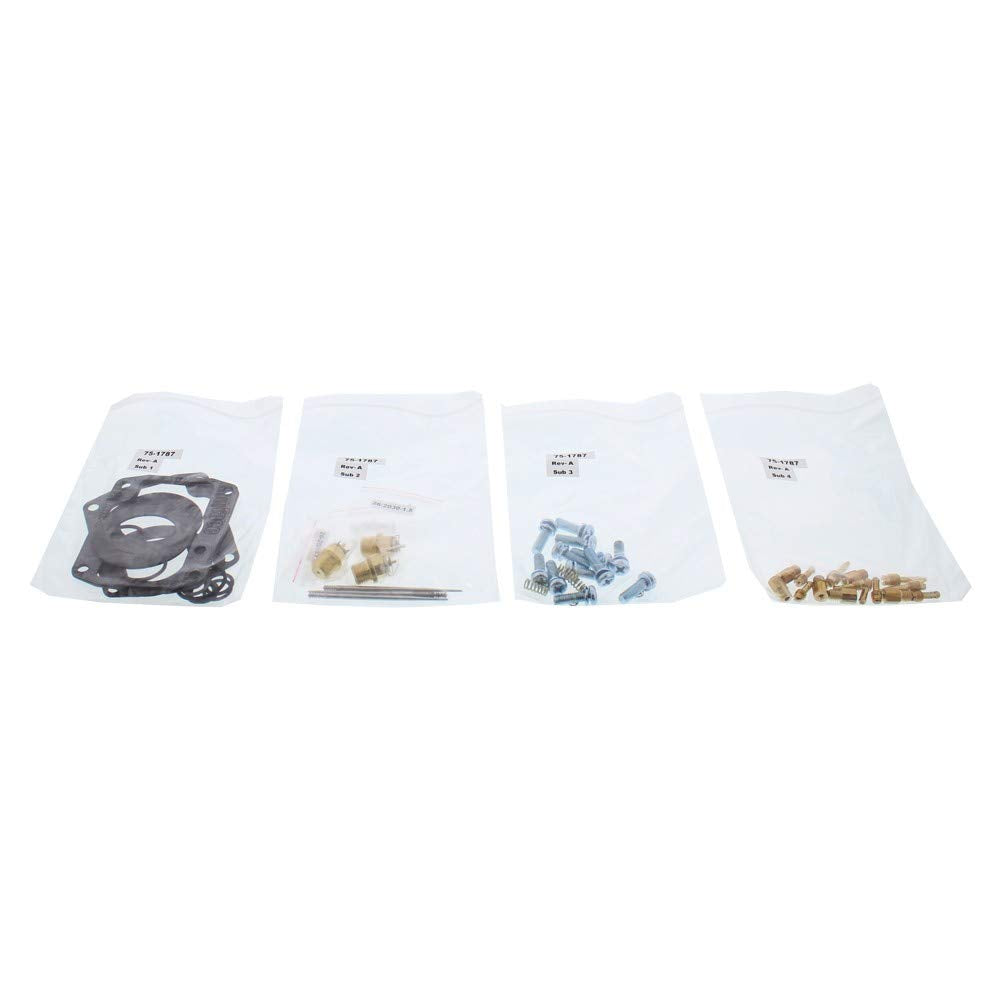 All Balls Racing 26-1969 Carburetor Rebuild Kit Compatible with/Replacement For Polaris 600 XCR 1997-1998, 600 XCR SE 1997-1998,