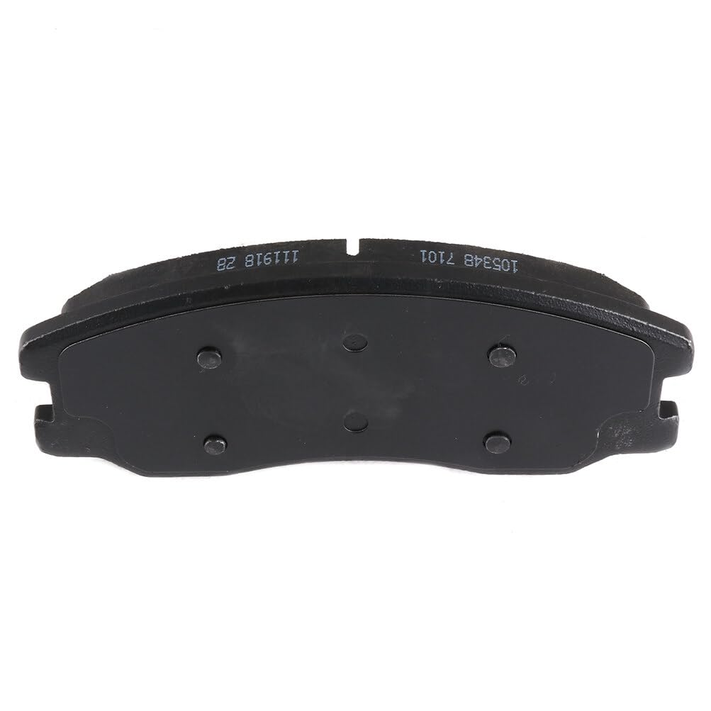 Eccpp D1264-8381 4Pcs Front Ceramic Disc Brake Pad Set Fit For Chevrolet Captiva Sport 2012-2015,For Chevrolet Equinox 2007-2009