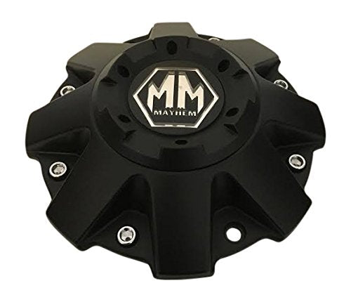 Mayhem Wheels 81222090F-3 C108040Mb01 Matte Black Center Cap