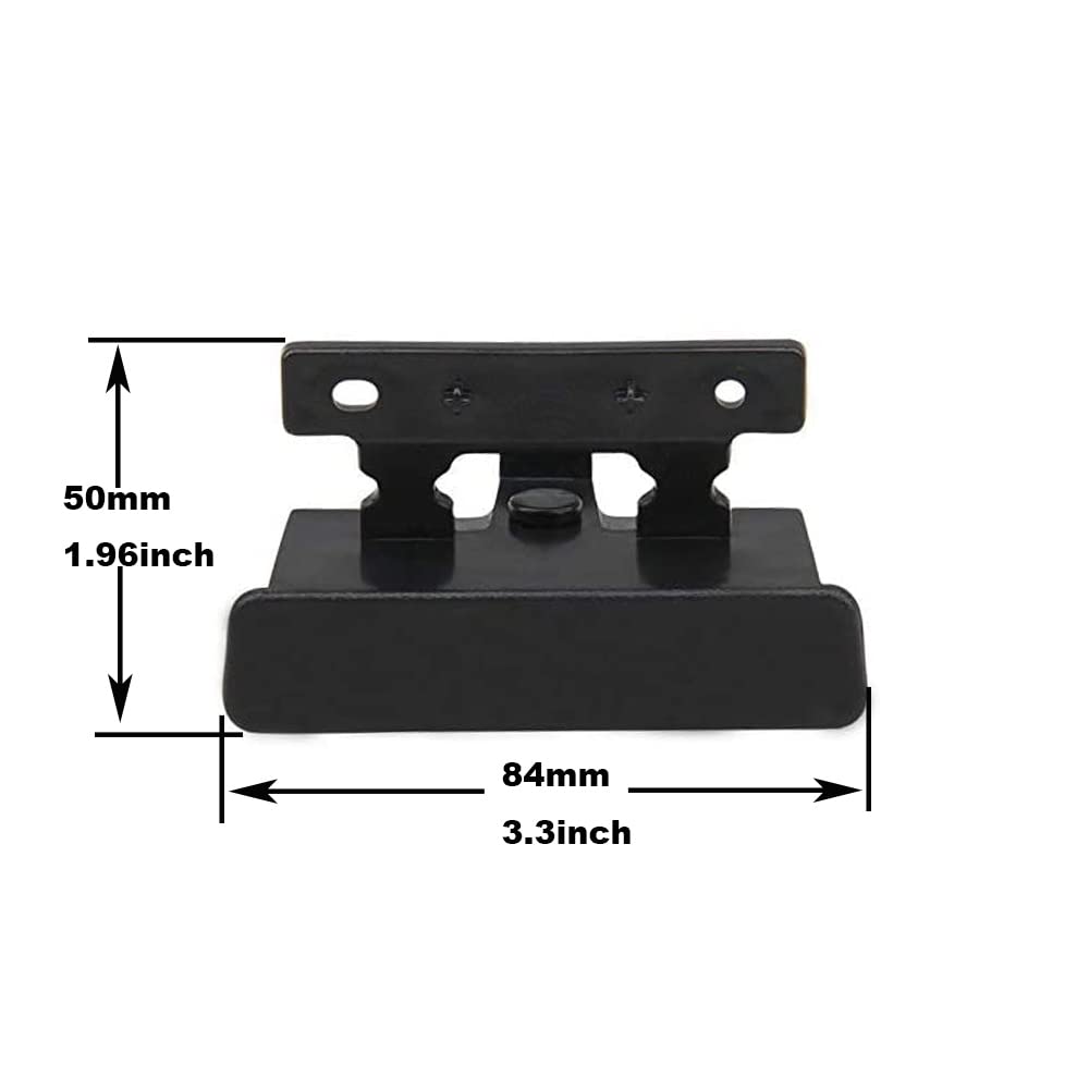POWERWORKS Pack of 2 Lid Latch for Center Console Armrest Fits for 07-14 Silverado, Avalanche, Suburban, Sierra, Yukon, Escalade