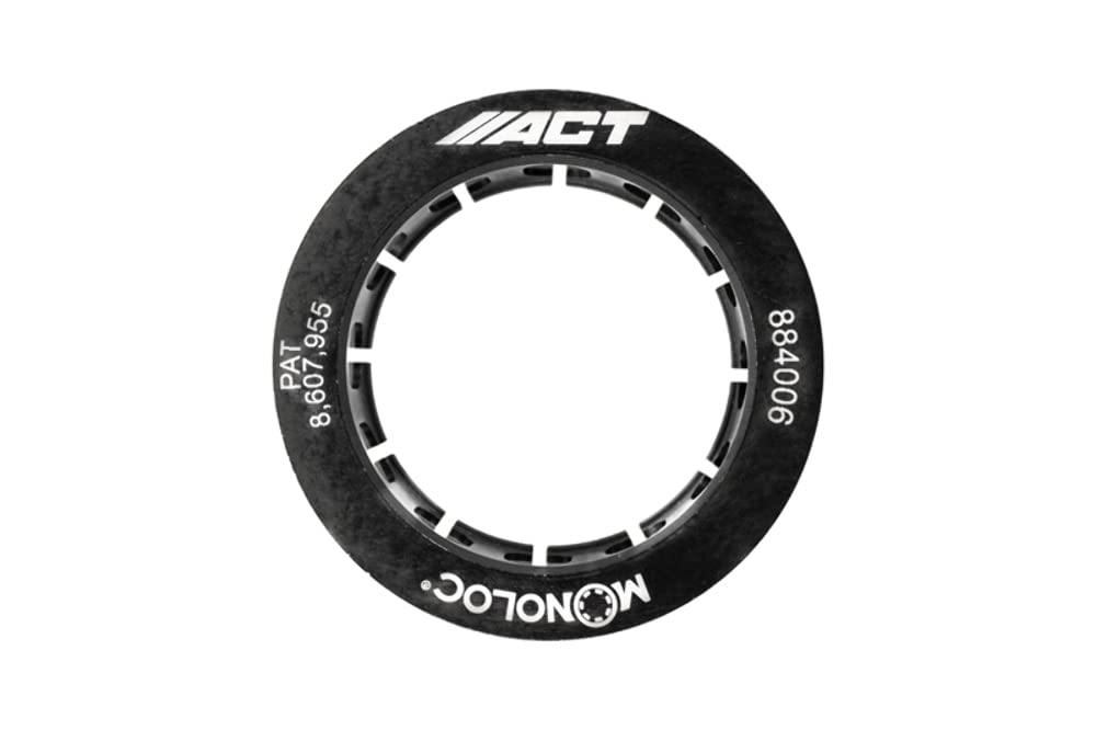 Act 884006P Monoloc One Piece Collar For Pull Type Clutches For 2003-15 Mitsubishi Evo / 2002-15 Subaru Wrx Sti