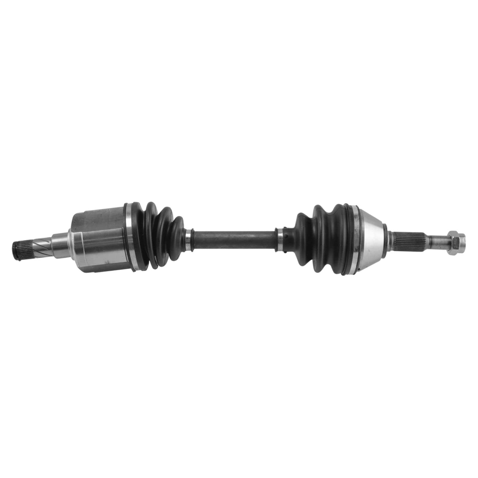 Trq Front Left Cv Axle Shaft Assembly Drivers Side Compatible With 2005-2010 Chevrolet Cobalt 2007-2009 Pontiac G5 2003-2007 Sat