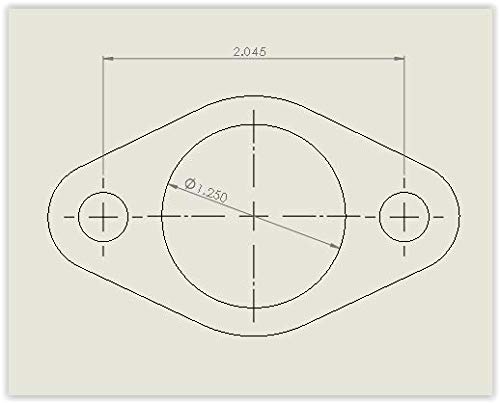 Jn6-13567-00 - Yamaha Compatible Gas Golf Cart G16-G29 Carburetor Joint Gaskets/Carb/Gasket