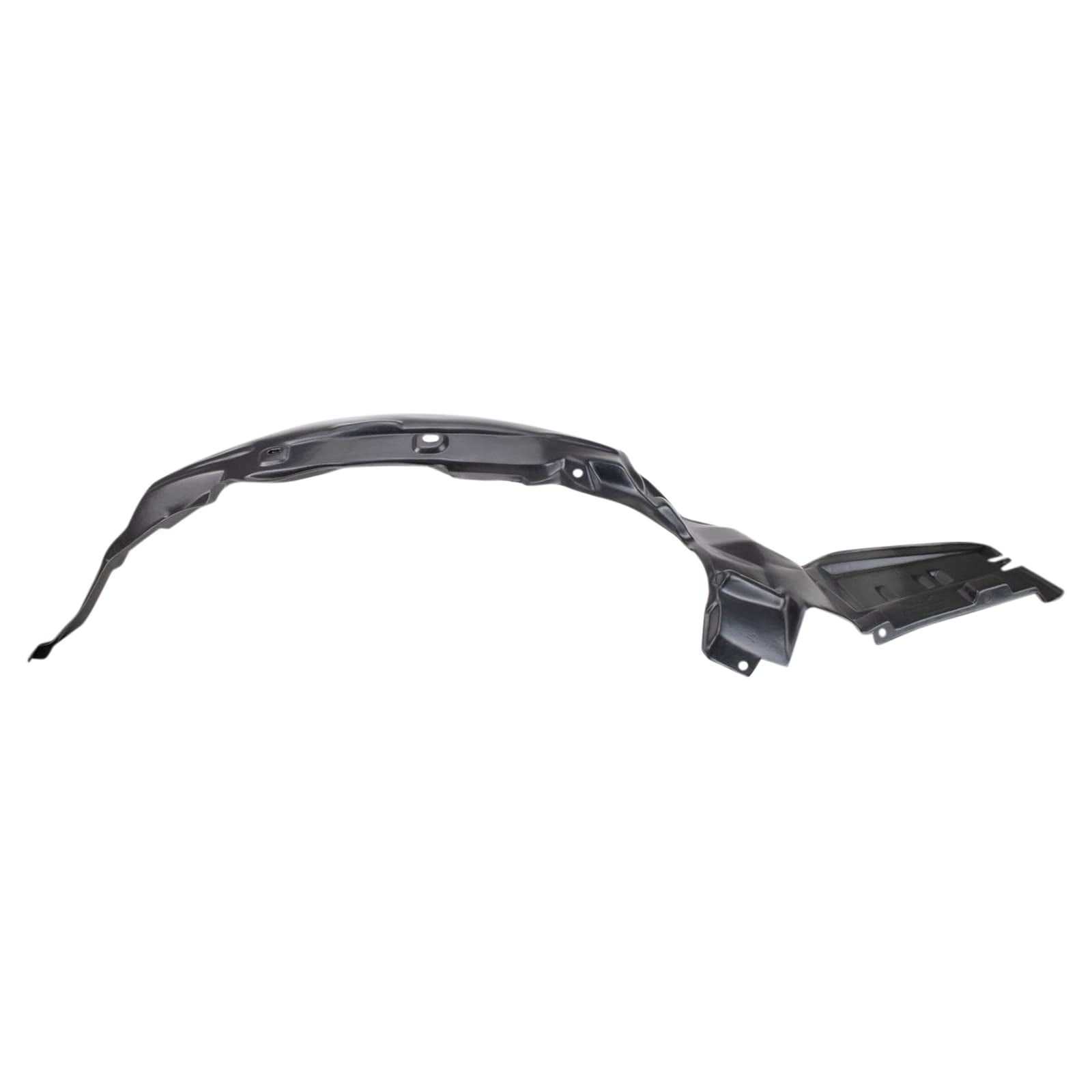 Trq Inner Fender Liner Set Compatible With 1997-1999 Acura Cl Ac1248107 Ac1249107