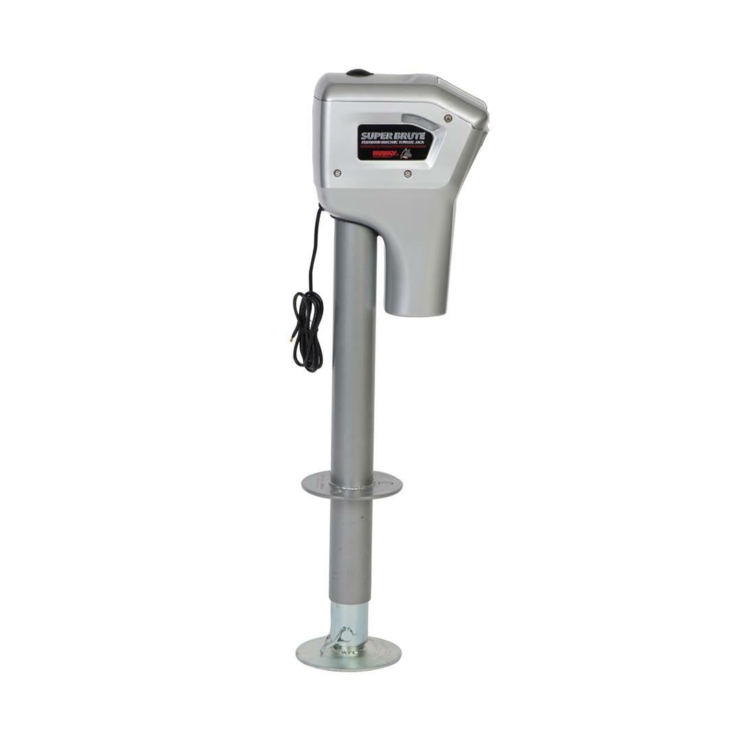 Husky Towing 82022 Super Brute Trailer Tongue Jack Trailer Jacks