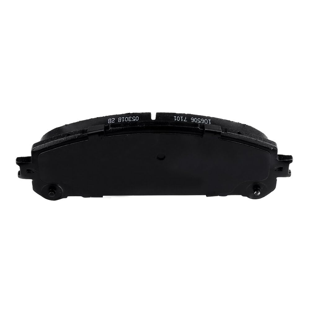 Automuto 8Pcs Front & Rear Ceramic Disc Brake Pads Set D1391 D1324 For Lexus Rx350 2010-2015,For Toyota For Highlander 2014-2019